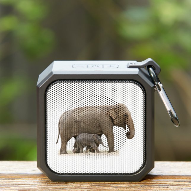 Mother and Baby Elephant Bluetooth Speaker (Insitu(Outdoor))
