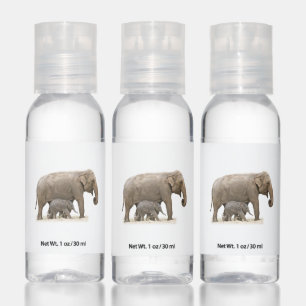 Mother and Baby Elephant Hand Sanitizer