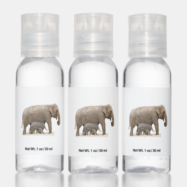 Mother and Baby Elephant Hand Sanitizer (Set)