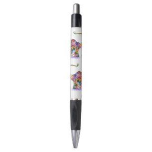 Mother and Baby Elephant Pen Gift