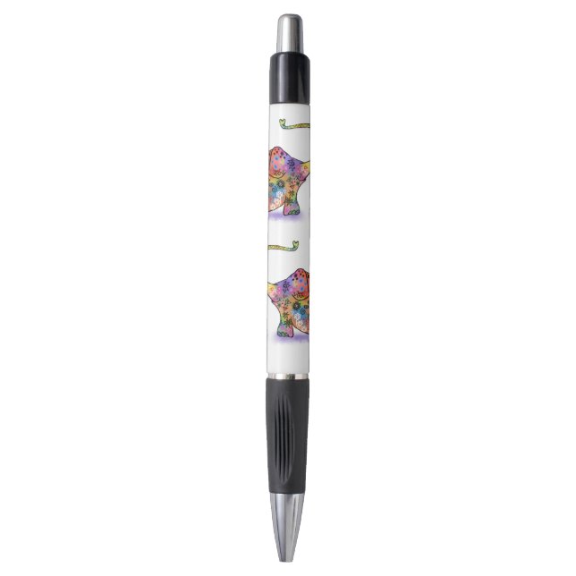 Mother and Baby Elephant Pen Gift (Front Vertical)
