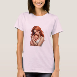 Mother and Baby Love -Heartfelt Connection T-Shirt