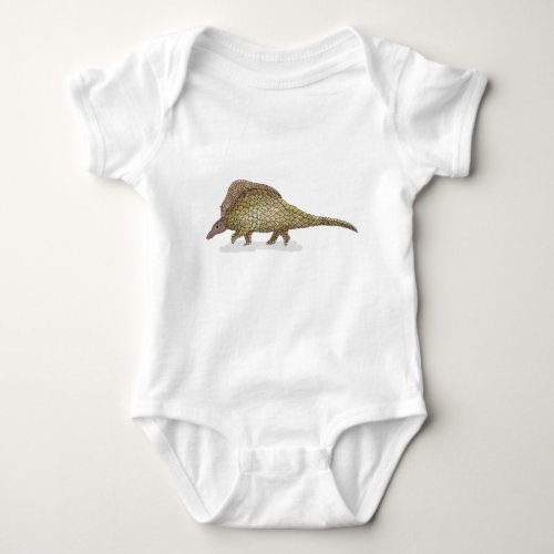 Mother and baby pangolin baby one_piece bodysuit