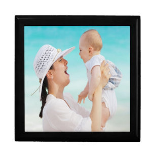 Mother and baby photo gift box