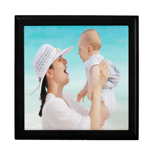 Mother and baby photo gift box (Front)