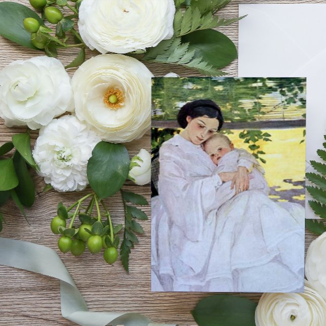 Mother and Baby Postcard (Creator Uploaded)