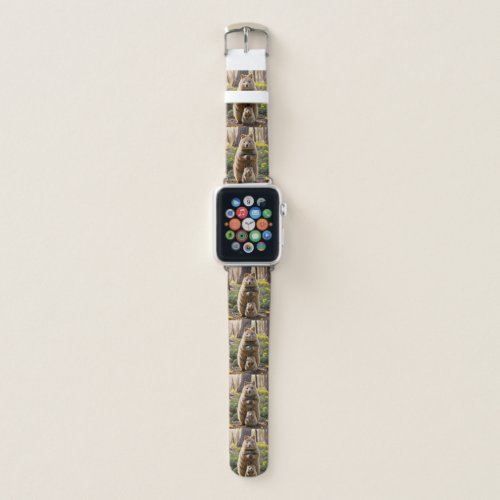 Mother And Baby Quokka Apple Watch Band