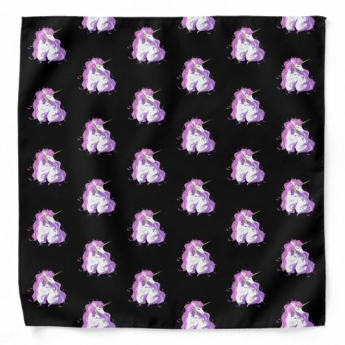 Mother And Baby Unicorns Bandana