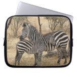 Mother and Baby Zebra  Notebook Sleeve
