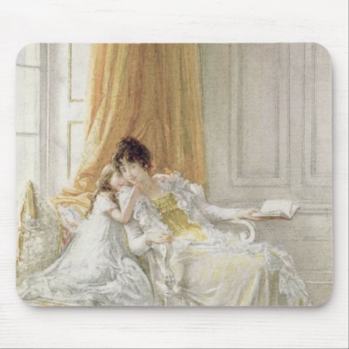 Mother and Child 1864 Mouse Pad