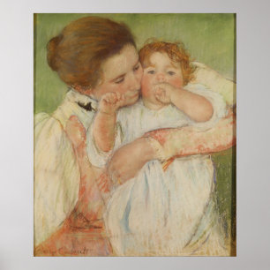 Mother and Child, 1897 Poster