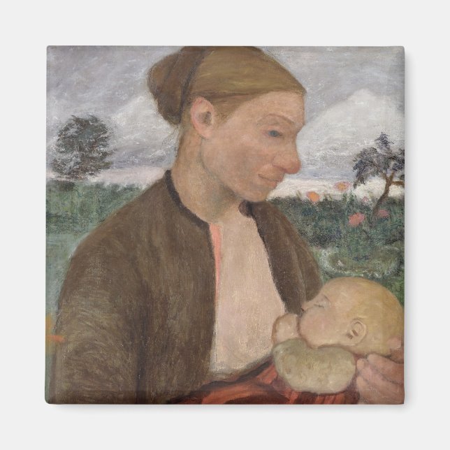 Mother and Child, 1903 Magnet (Front)