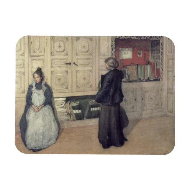 Mother and Child, 1903 Magnet (Horizontal)