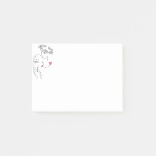 Mother and Child 4 x 3” Post It Notes