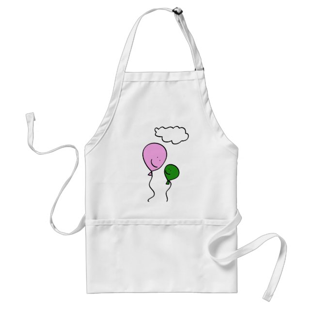 Mother and Child Adult Apron (Front)