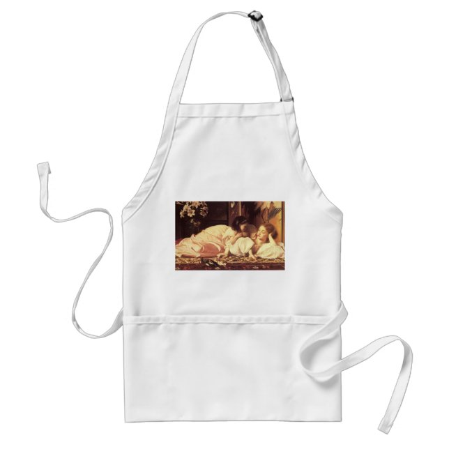 Mother and Child Adult Apron (Front)