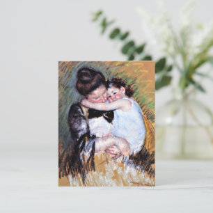 Mother and Child - Artwork by Mary Cassatt Card