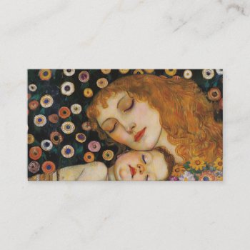 Mother And Child  Business Card by Customizeables at Zazzle