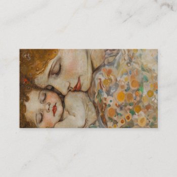 Mother And Child  Business Card by Customizeables at Zazzle