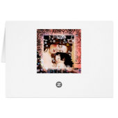 Mother and Child by Gustav Klimt Collage (Back Horizontal)