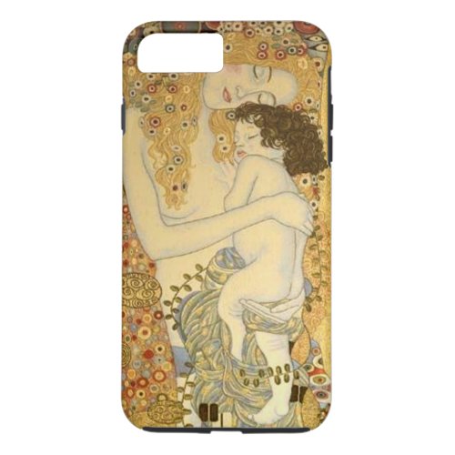Mother and Child by Klmit iPhone 8 Plus7 Plus Case