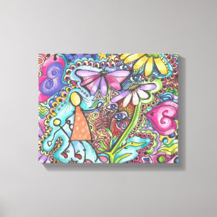 Mother and Child Canvas Print