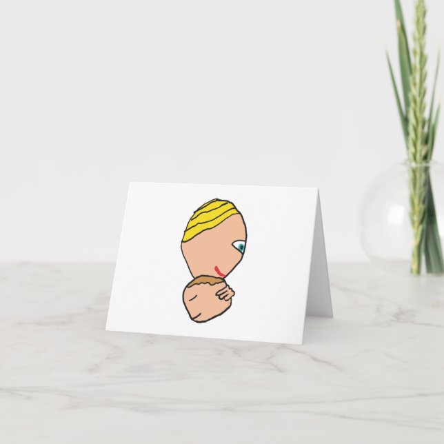 Mother and Child Card (Front)