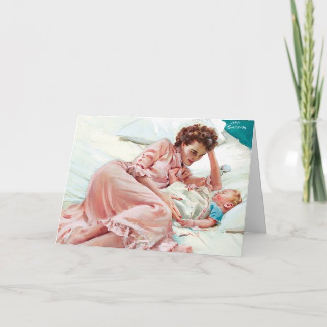 Mother and Child Card (Front)