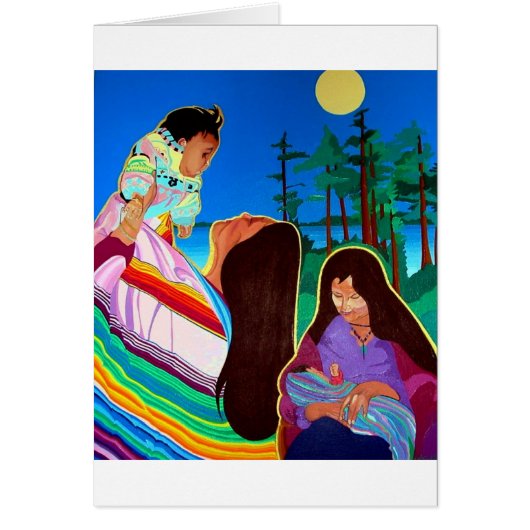 Mother and Child Cards (Front)