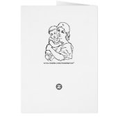 Mother and Child Cards (Back)