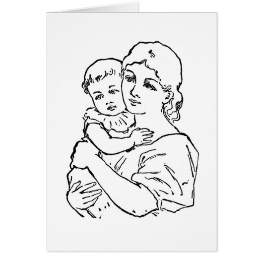 Mother and Child Cards (Front)