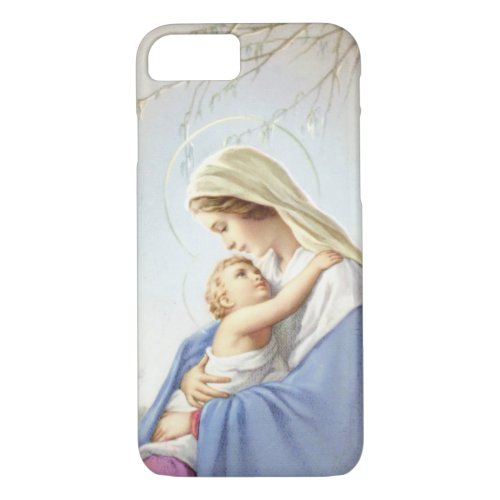 Mother and Child iPhone 87 Case