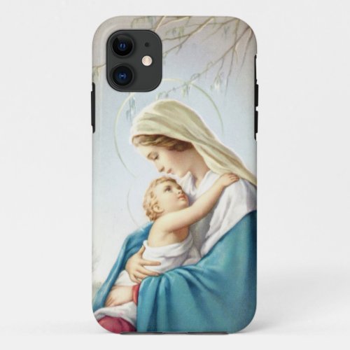 Mother and Child iPhone 11 Case