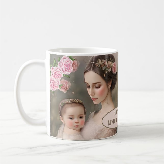 Mother and Child Coffee Mug (Left)