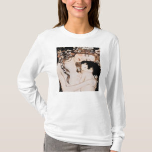 Mother and Child Gustav Klimt T-Shirt