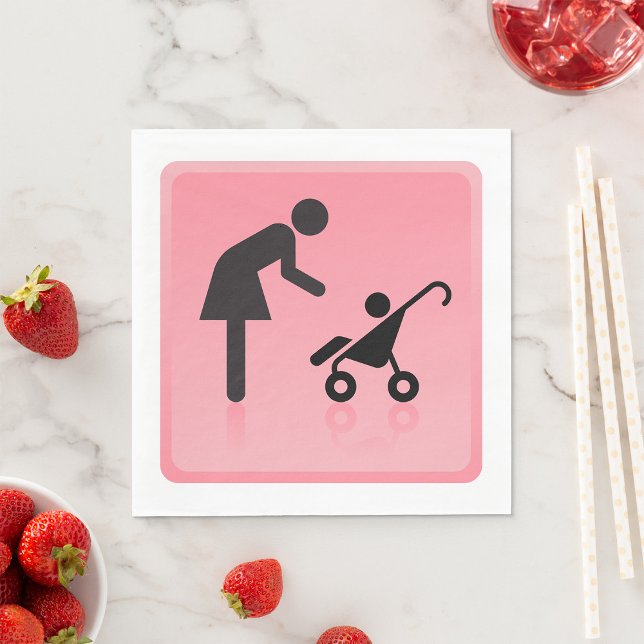 Mother And Child Icon Napkins (Creator Uploaded)