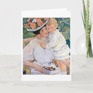 Mother and Child, Jessie Willcox Smith Card