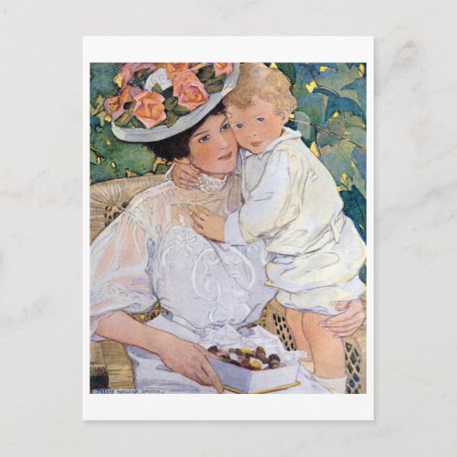 Mother and Child Jessie Willcox Smith Postcard