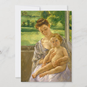 Mother and Child   Mary Cassatt