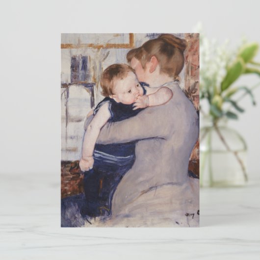 Mother and Child Mary Cassatt (Standing Front)