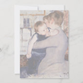 Mother and Child Mary Cassatt (Back)