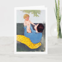 Mother and Child, Mary Cassatt