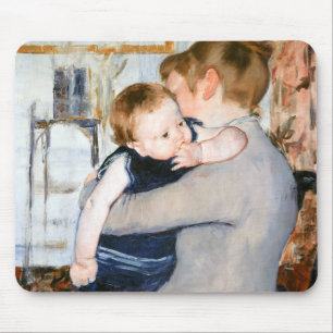 Mother and Child, Mary Cassatt Mouse Pad