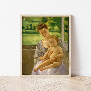 Mother and Child Mary Cassatt Poster