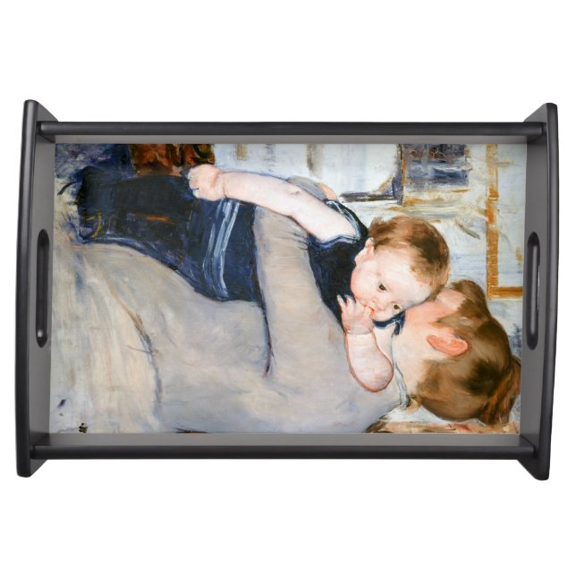 Mother and Child, Mary Cassatt Serving Tray (Front)