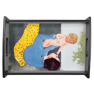 Mother and Child, Mary Cassatt Serving Tray