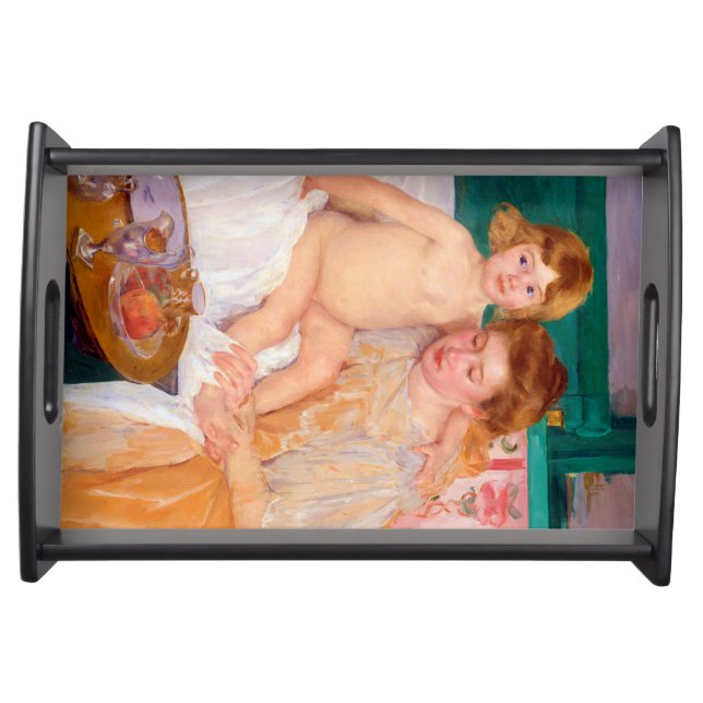 Mother and Child, Mary Cassatt Serving Tray (Front)