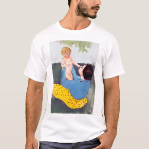 Mother and Child, Mary Cassatt T-Shirt