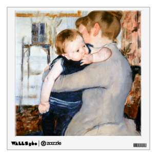 Mother and Child, Mary Cassatt Wall Decal