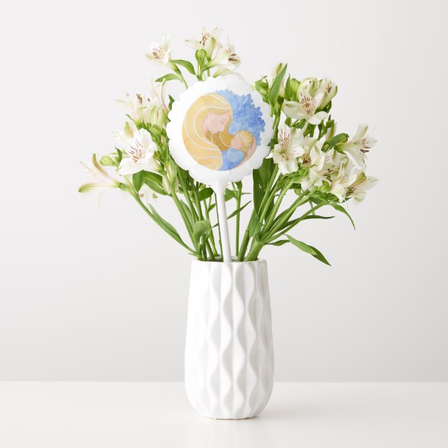 Mother and Child Mother's Day | Balloon (Vase)